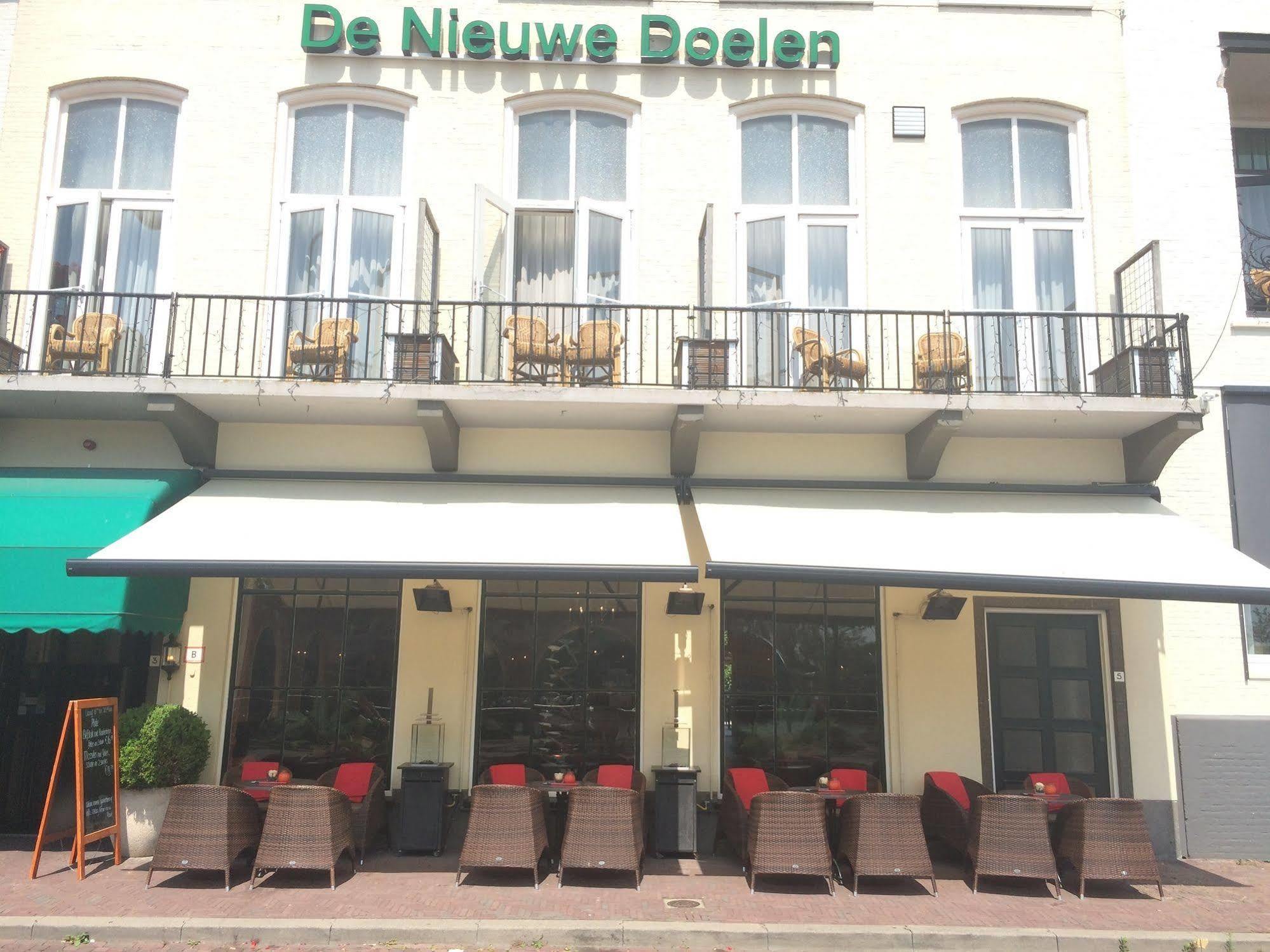 En Prive-wellness De Nieuwe Doelen Hotel 4*